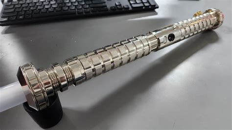 cnc build your own lightsaber parts|saberforge asp parts.